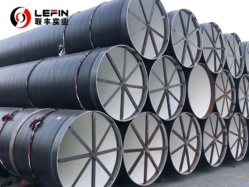 LSAW PIPES WITH 3LPE LSAW PIPES WITH 3LPE