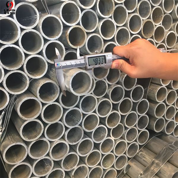Galv Scaffold Tubes