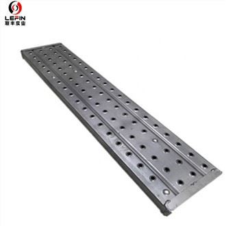 Galvaniseret stilladsplanke