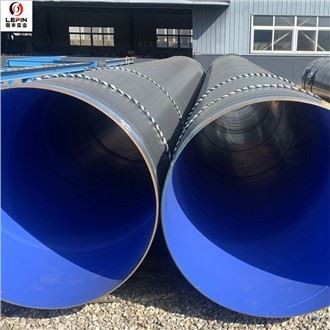 TPEP 3LPE FBE Coated stålrør