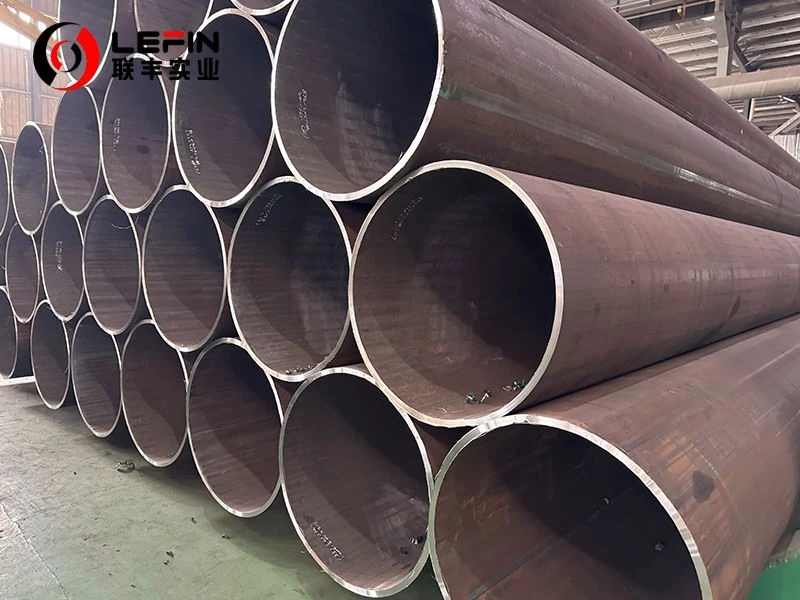 ASTM A252 SSAW PILE RØR